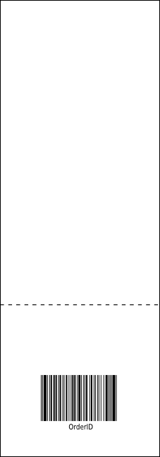 Curling Event Ticket Product Back