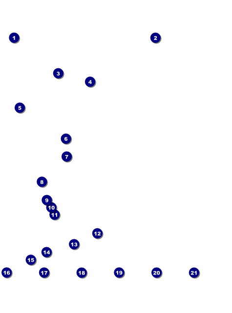 Car Racing Logo Flyer Front Field Markers