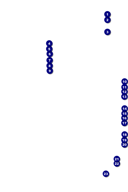 Archery Poster Front Field Markers