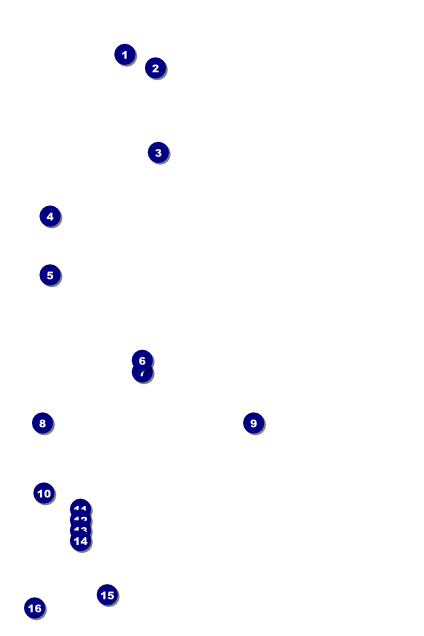 Crab Dinner Poster Front Field Markers