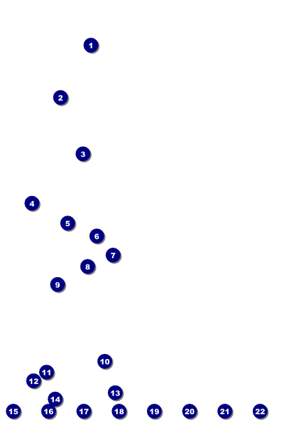 Winter Logo Poster Front Field Markers