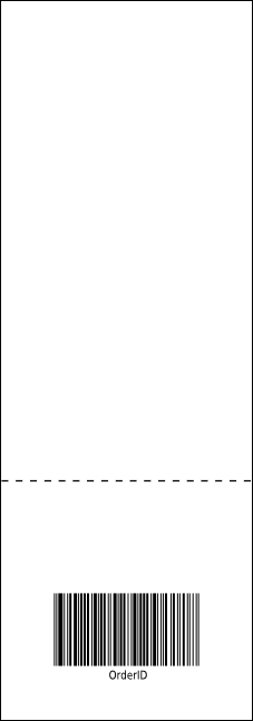 Baseball Schedule Event Ticket Product Back