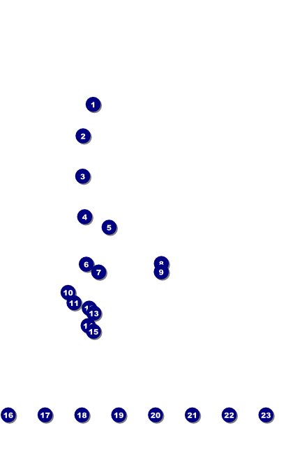 Cooking School Logo Poster Front Field Markers