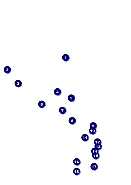 Ohio Club Flyer Front Field Markers
